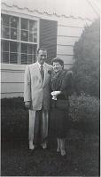 Hal and Kay Bradford, 1952, Kansas